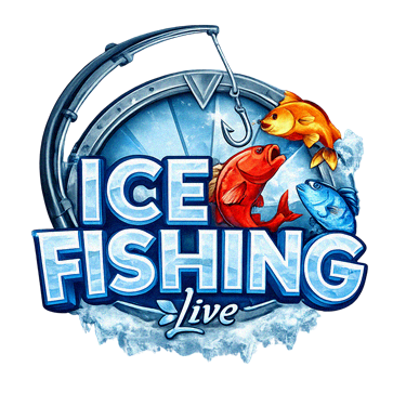 Ice Fishing automat s zimným rybárskym motívom a bonusovými funkciami